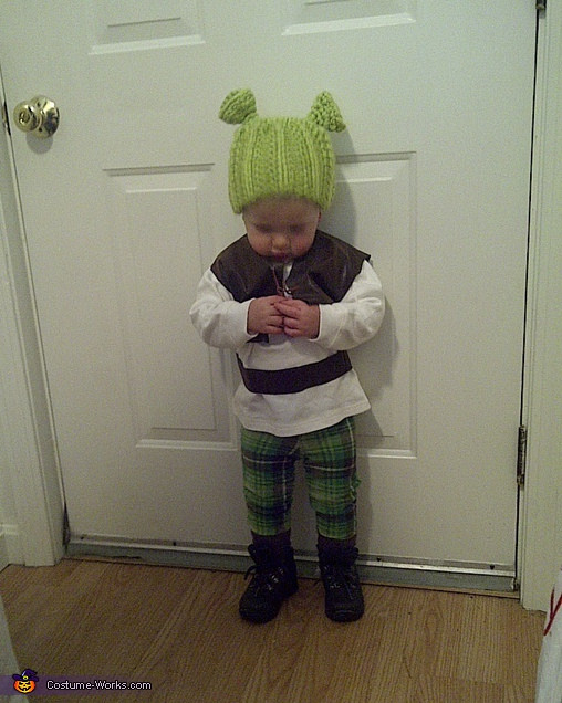 Best ideas about DIY Shrek Costume
. Save or Pin DIY Shrek Baby Costume Now.