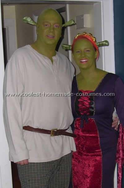 Best ideas about DIY Shrek Costume
. Save or Pin Coolest Homemade Shrek Costume Ideas Now.