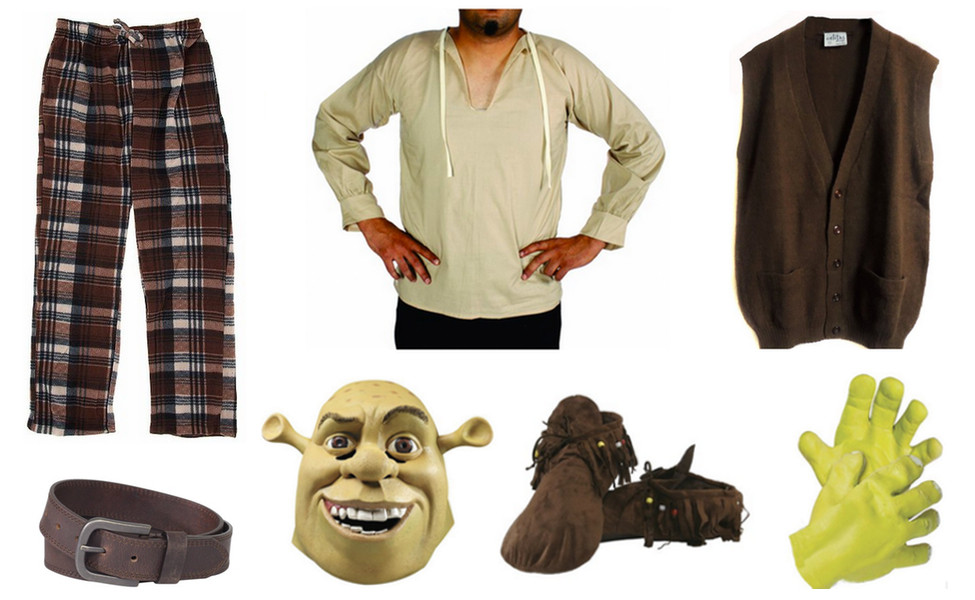 Best ideas about DIY Shrek Costume
. Save or Pin Shrek Costume Now.