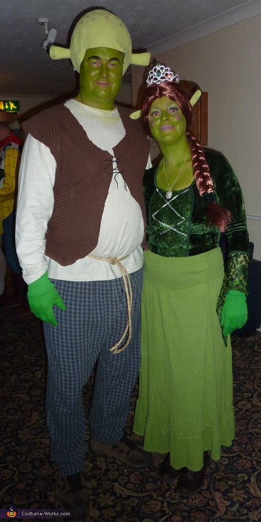 Best ideas about DIY Shrek Costume
. Save or Pin DIY Shrek and Princess Fiona Couples Costume Now.
