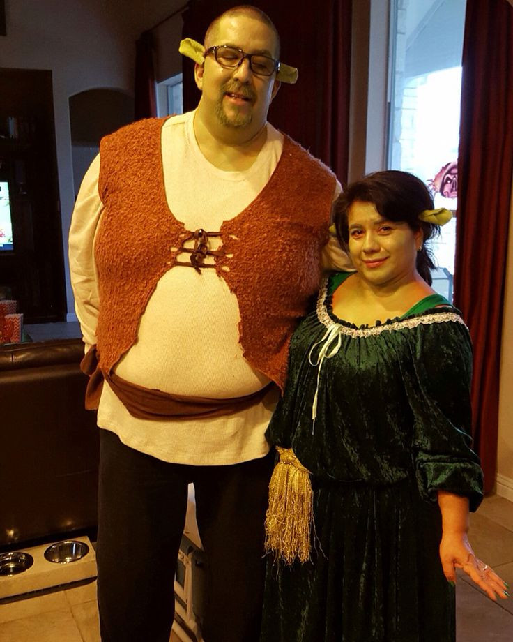 Best ideas about DIY Shrek Costume
. Save or Pin DIY costume for Shrek & Fiona Halloween Now.
