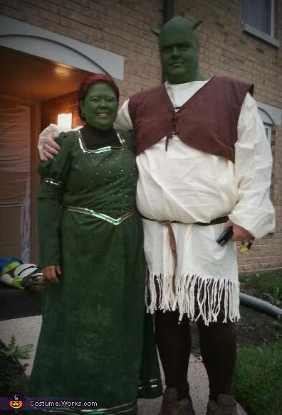 Best ideas about DIY Shrek Costume
. Save or Pin DIY Shrek and Fiona Costume Now.