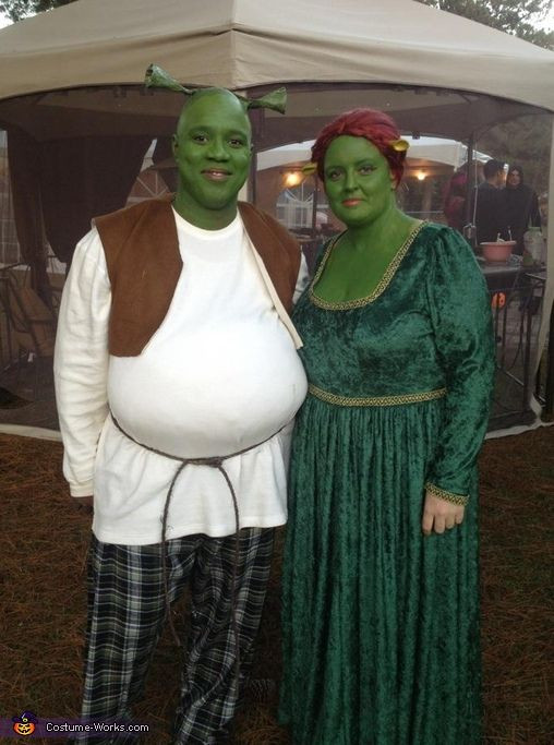 Best ideas about DIY Shrek Costume
. Save or Pin Shrek & Fiona Halloween Costume Contest at Costume Works Now.
