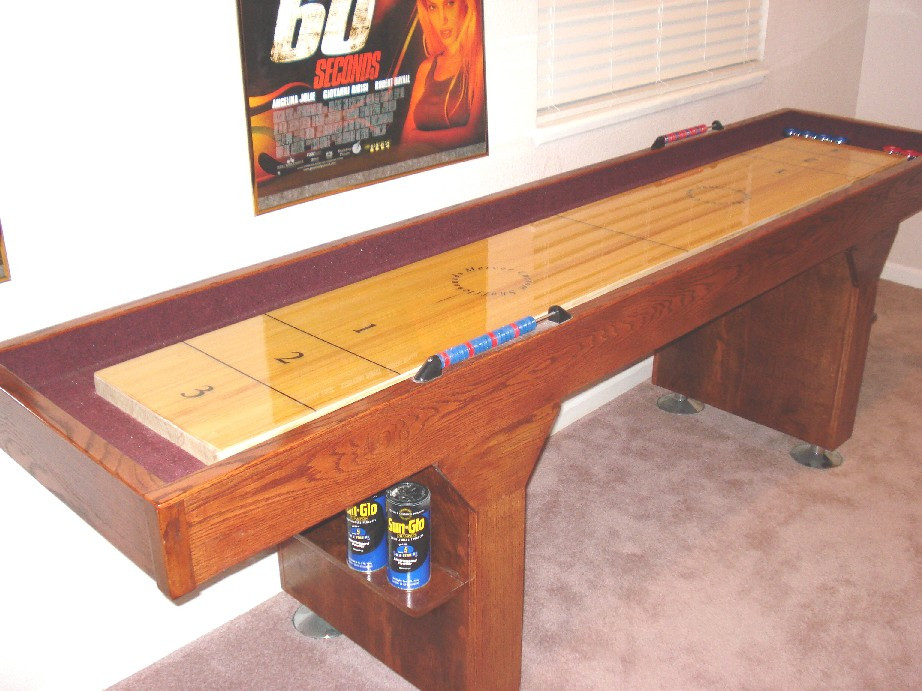Best ideas about DIY Shuffleboard Table
. Save or Pin How to build a Shuffleboard Table I Shuffleboard Blog Now.