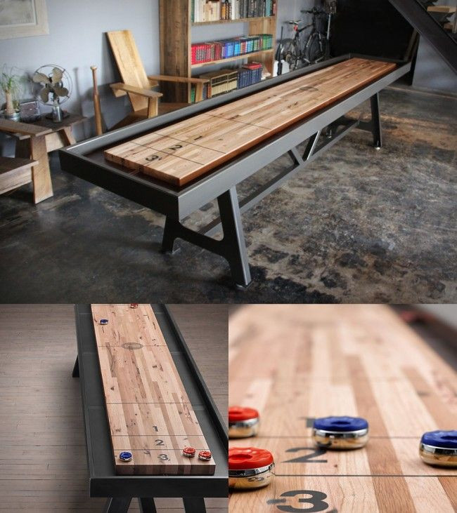 Best ideas about DIY Shuffleboard Table
. Save or Pin How To Build A Shuffleboard Table Plans WoodWorking Now.