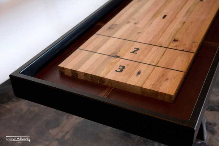 Best ideas about DIY Shuffleboard Table
. Save or Pin Shuffleboard Table Mancave Pinterest Now.