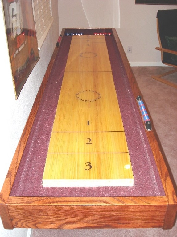 Best ideas about DIY Shuffleboard Table
. Save or Pin DIY Shuffleboard AVS Forum Now.