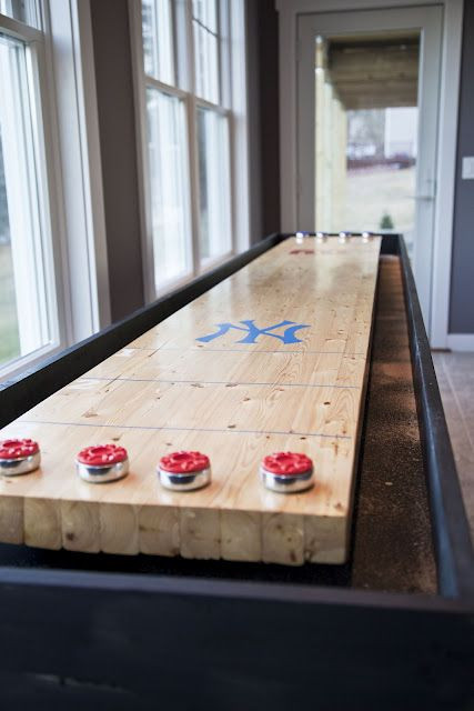 Best ideas about DIY Shuffleboard Table
. Save or Pin How To Build A Shuffleboard Table Plans WoodWorking Now.