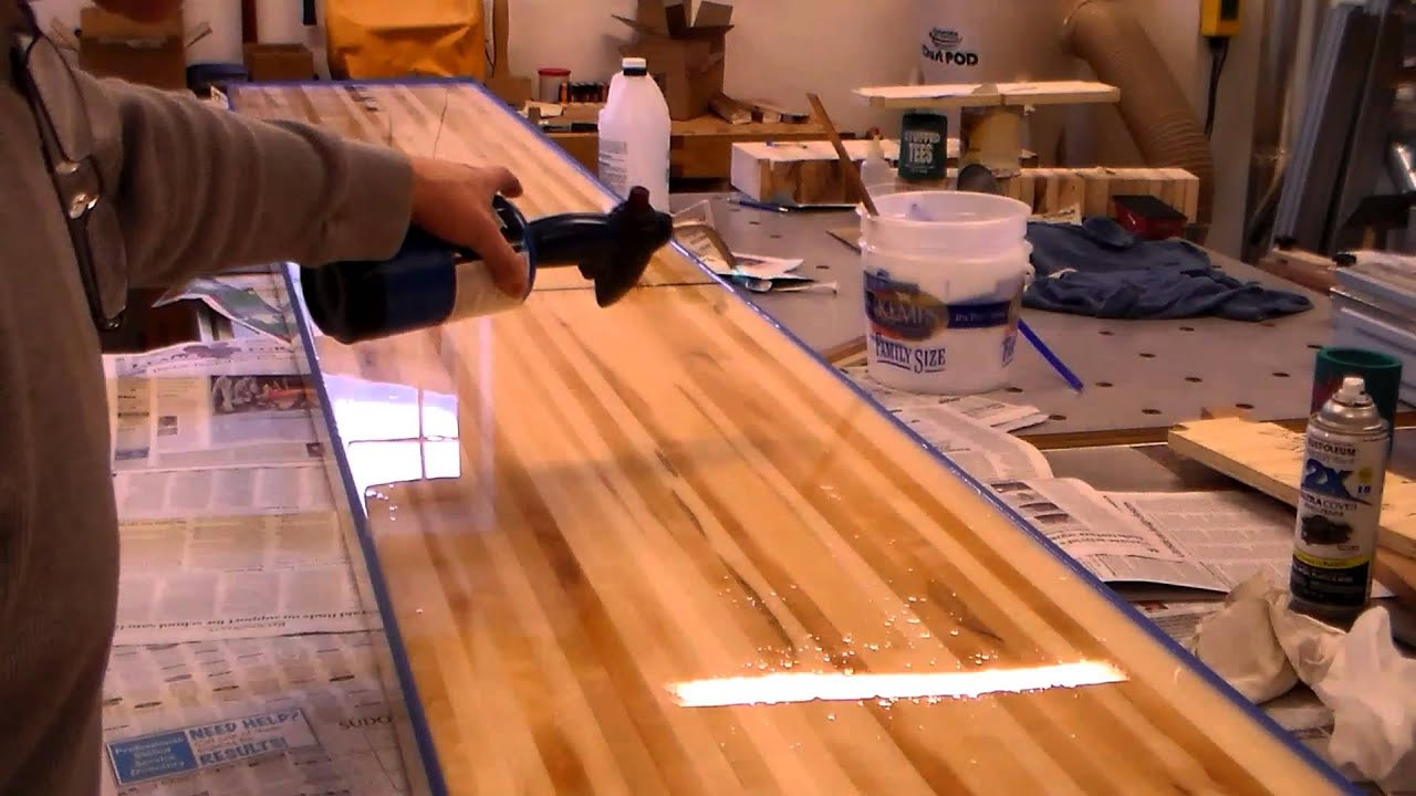 Best ideas about DIY Shuffleboard Table
. Save or Pin Shuffleboard Slab Finish Applied Now.