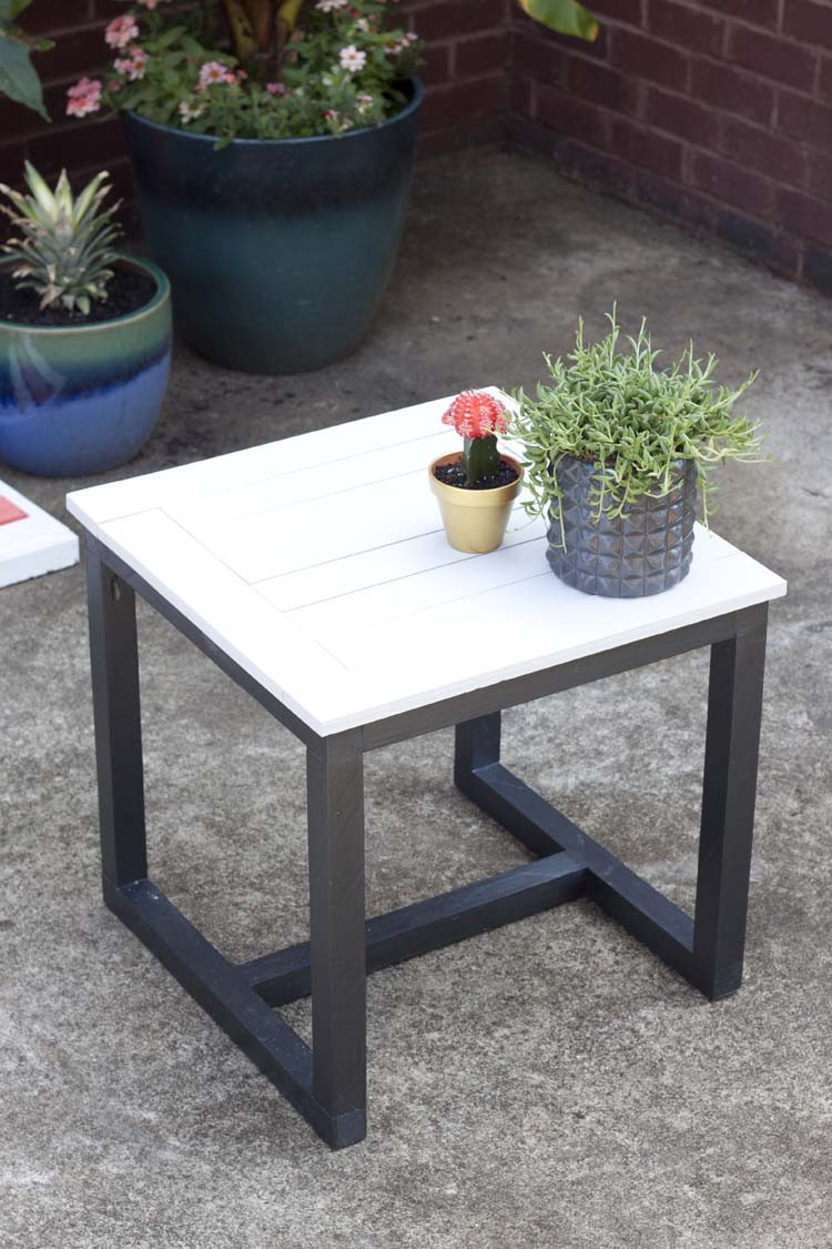 Best ideas about DIY Side Tables
. Save or Pin DIY Outdoor Side Table Now.