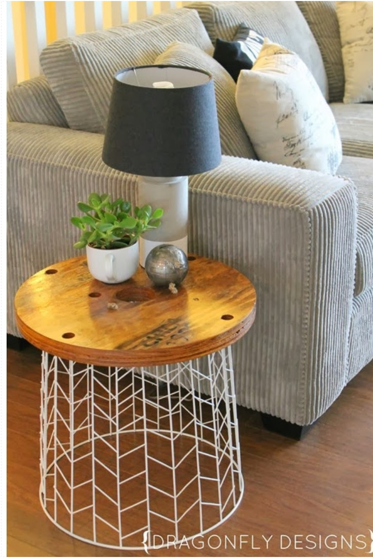 Best ideas about DIY Side Tables
. Save or Pin Top 10 Excellent DIY End Tables Top Inspired Now.