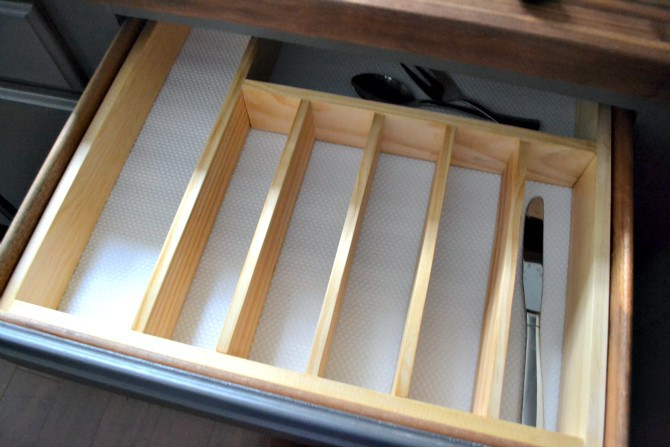 Best ideas about DIY Silverware Organizer
. Save or Pin $10 to Organized DIY Silverware Drawer Organizer • Ugly Now.