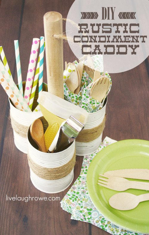 Best ideas about DIY Silverware Organizer
. Save or Pin DIY Rustic Silverware Caddy A Little Tipsy Now.