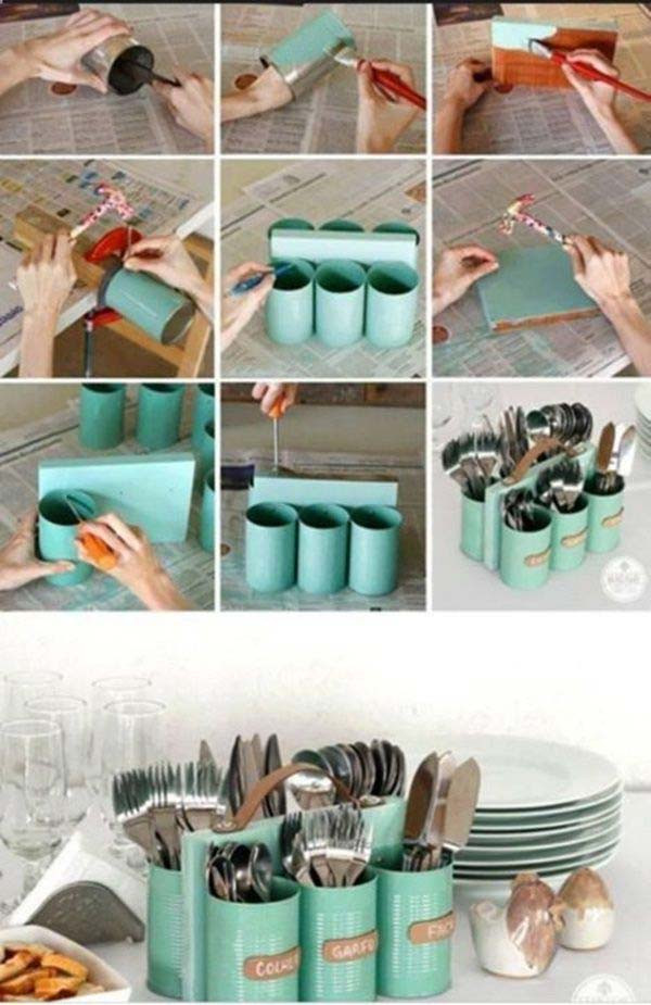 Best ideas about DIY Silverware Organizer
. Save or Pin 27 Ingenious DIY Cutlery Storage Solution Projects That Now.