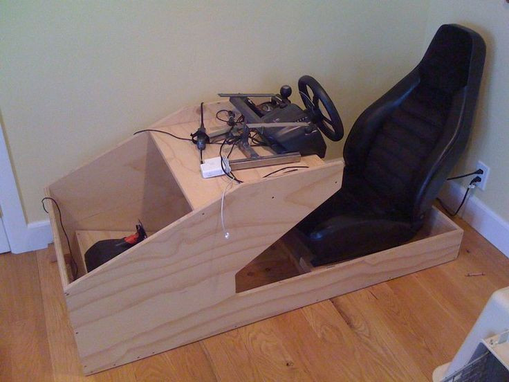 Best ideas about DIY Sim Racing Cockpit Plans
. Save or Pin 7 best Homemade Racing Cockpit images on Pinterest Now.