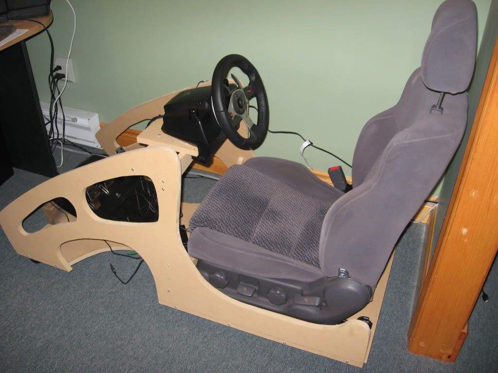 Best ideas about DIY Sim Racing Cockpit Plans
. Save or Pin Scott s DIY Cockpit Now.