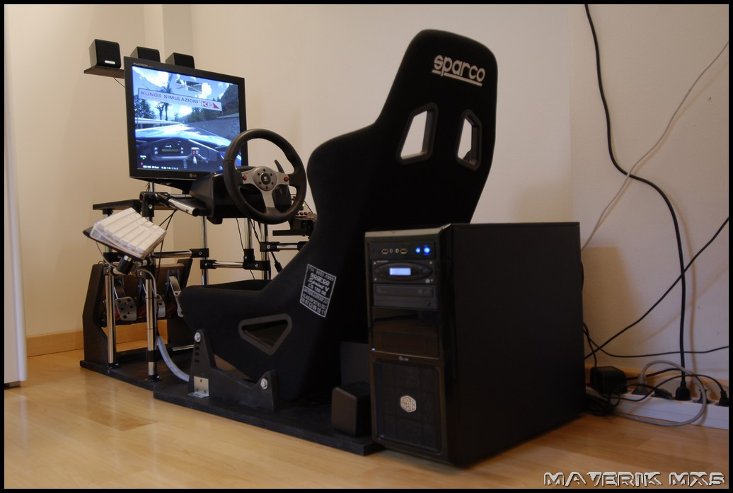 Best ideas about DIY Sim Racing Cockpit Plans
. Save or Pin Maverik Corner MX5 My DIY Racing Simulation Cockpit New Now.