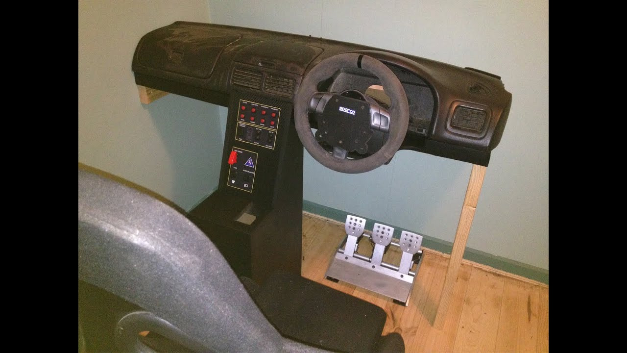 Best ideas about DIY Sim Racing Cockpit Plans
. Save or Pin DIY Sim Racing Cockpit build Now.