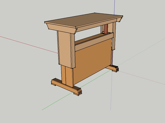 Best ideas about DIY Sit Stand Desk Plans
. Save or Pin Sit Stand Desk Prototype for DIY Plans by Jeff Breeden Now.