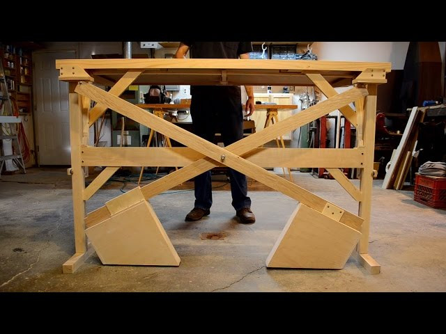 Best ideas about DIY Sit Stand Desk Plans
. Save or Pin DIY Mechanical Standing Desk The Awesomer Now.
