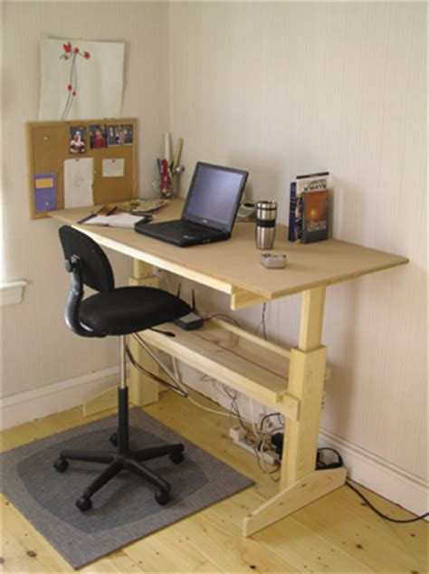 Best ideas about DIY Sit Stand Desk Plans
. Save or Pin 11 Best Sit Stand Desk Plan Diy Now.