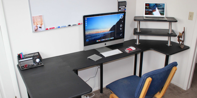 Best ideas about DIY Sit Stand Desk Plans
. Save or Pin DIY Sitting Standing Desk Now.