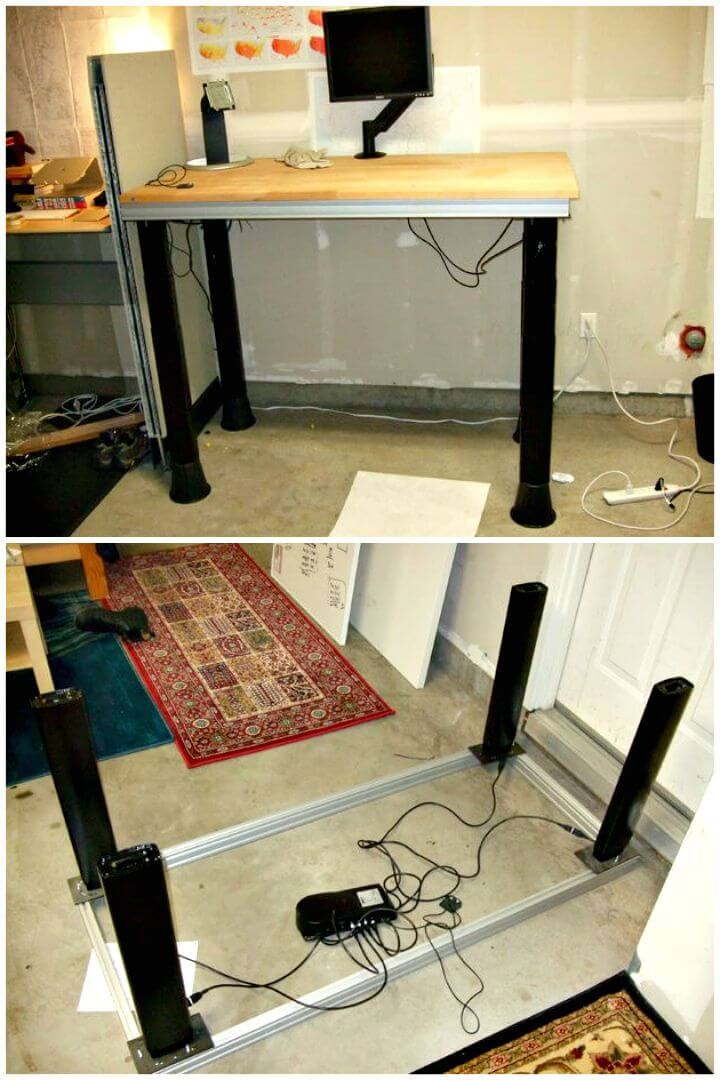 Best ideas about DIY Sit Stand Desk Plans
. Save or Pin DIY Desk Plans Top 44 DIY Desk Ideas You can Make Easily Now.