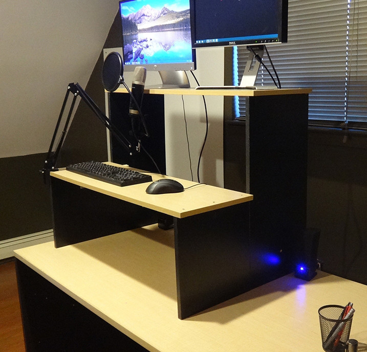Best ideas about DIY Sit Stand Desk Plans
. Save or Pin Woodworking Projects Now.