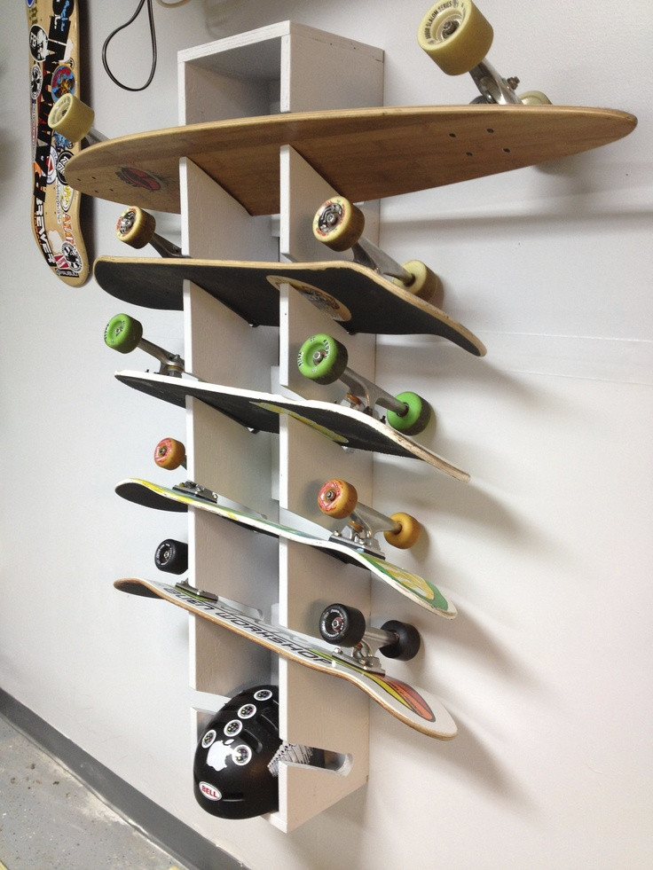 Best ideas about DIY Skateboard Rack
. Save or Pin 10 best ideas about Skateboard Rack on Pinterest Now.