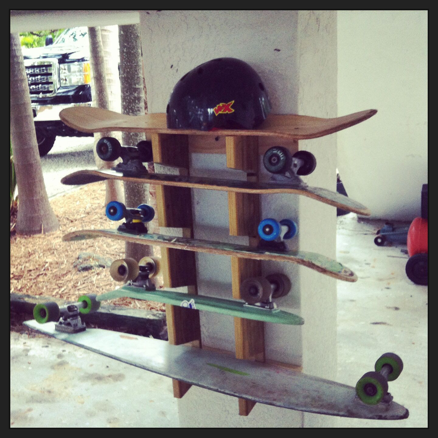 Best ideas about DIY Skateboard Rack
. Save or Pin DIY Skateboard Rack Homemade Pinterest Now.