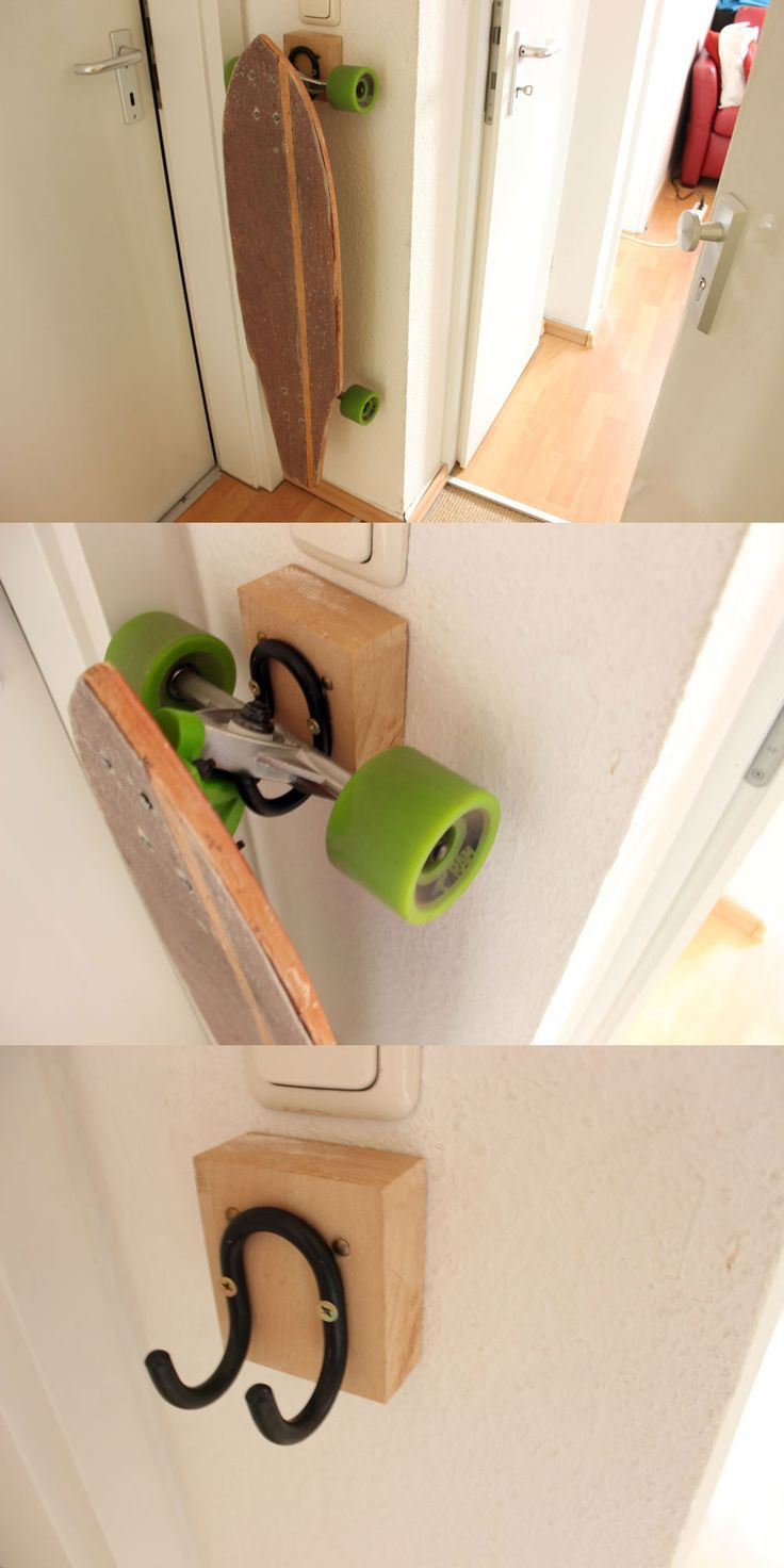 Best ideas about DIY Skateboard Rack
. Save or Pin Best 25 Skateboard decor ideas on Pinterest Now.