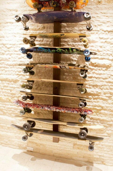 Best ideas about DIY Skateboard Rack
. Save or Pin 25 best ideas about Skateboard rack on Pinterest Now.