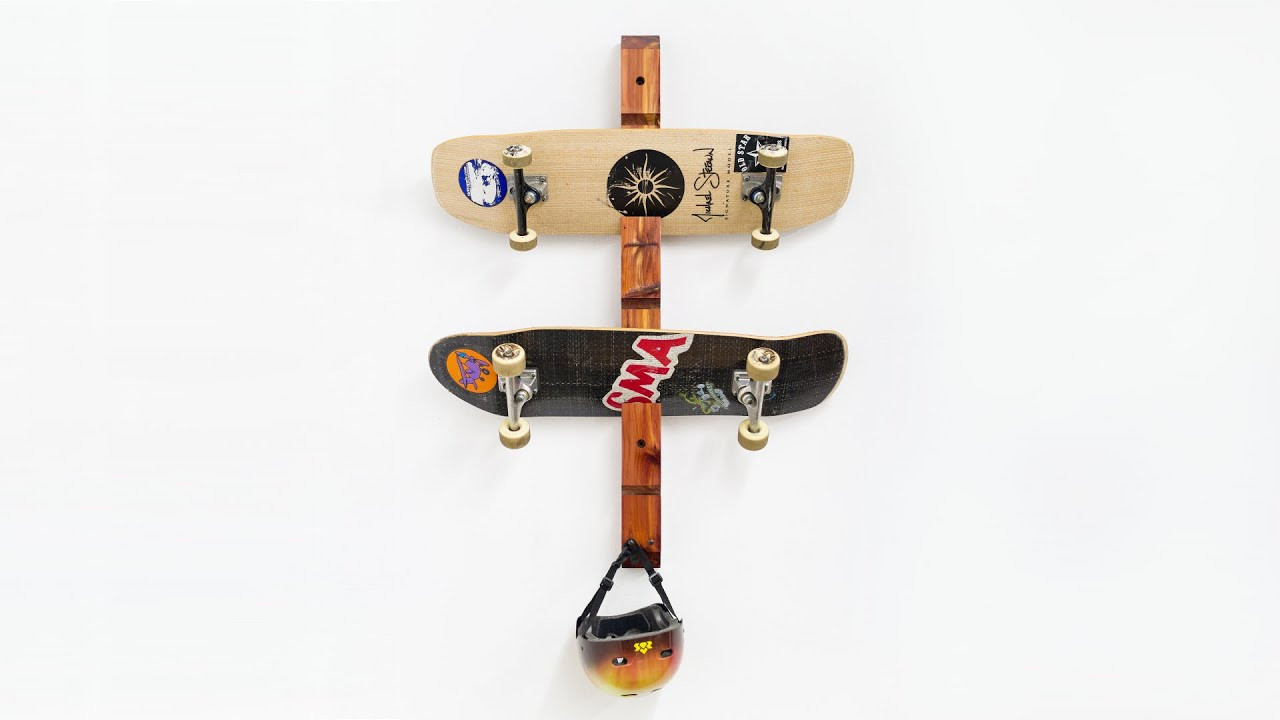 Best ideas about DIY Skateboard Rack
. Save or Pin Build a Simple Skateboard Rack Now.