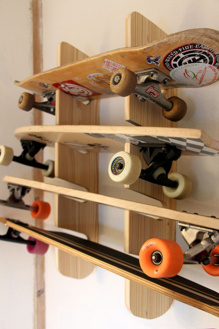 Best ideas about DIY Skateboard Rack
. Save or Pin Best 25 Skateboard rack ideas on Pinterest Now.