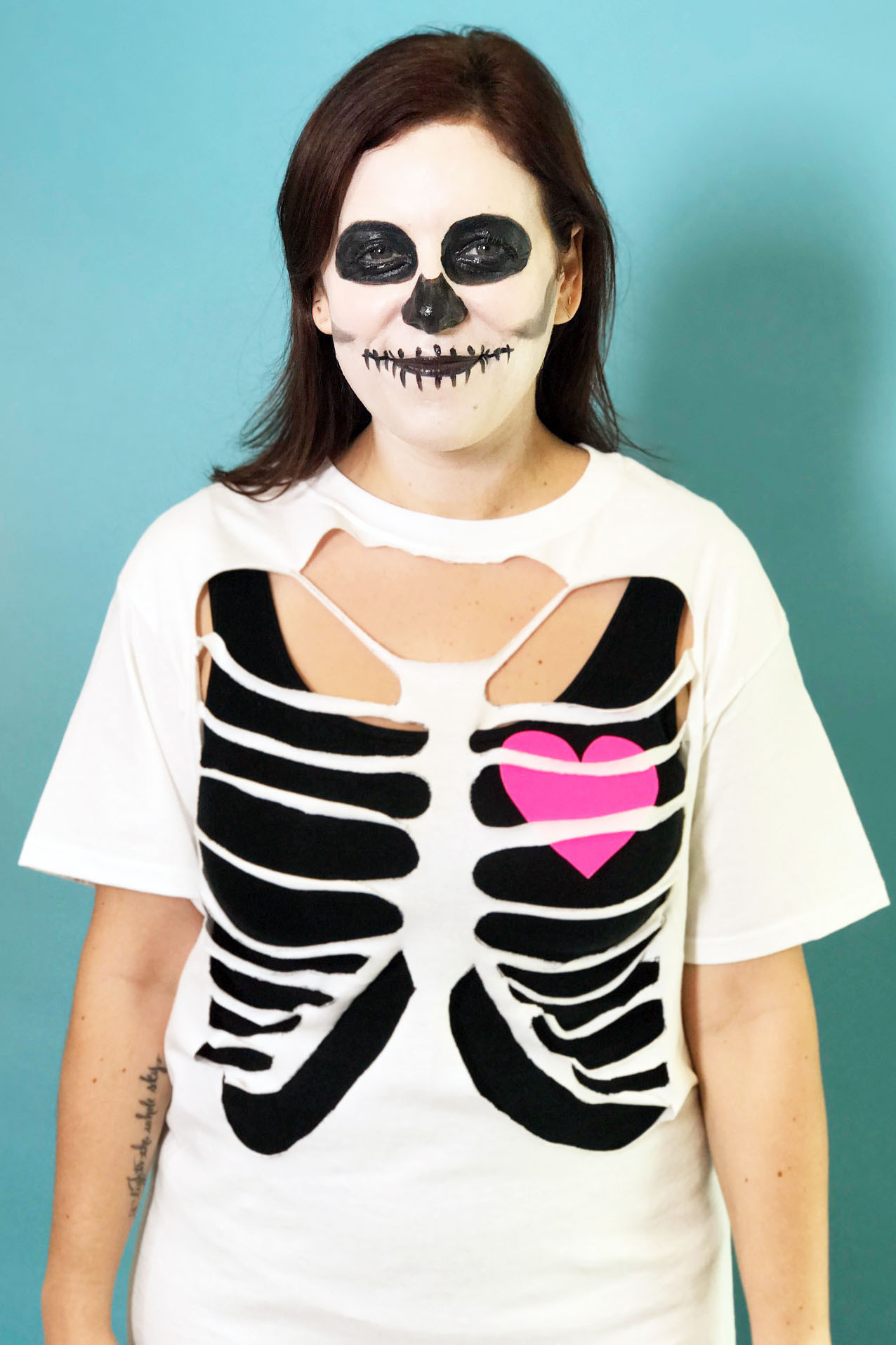 Best ideas about DIY Skeleton Costume For Adults
. Save or Pin 40 Homemade Halloween Costumes for Adults & Kids Cool Now.