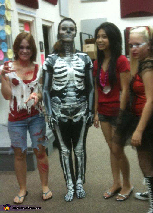 Best ideas about DIY Skeleton Costume For Adults
. Save or Pin Homemade Skeleton Costume Adult Now.