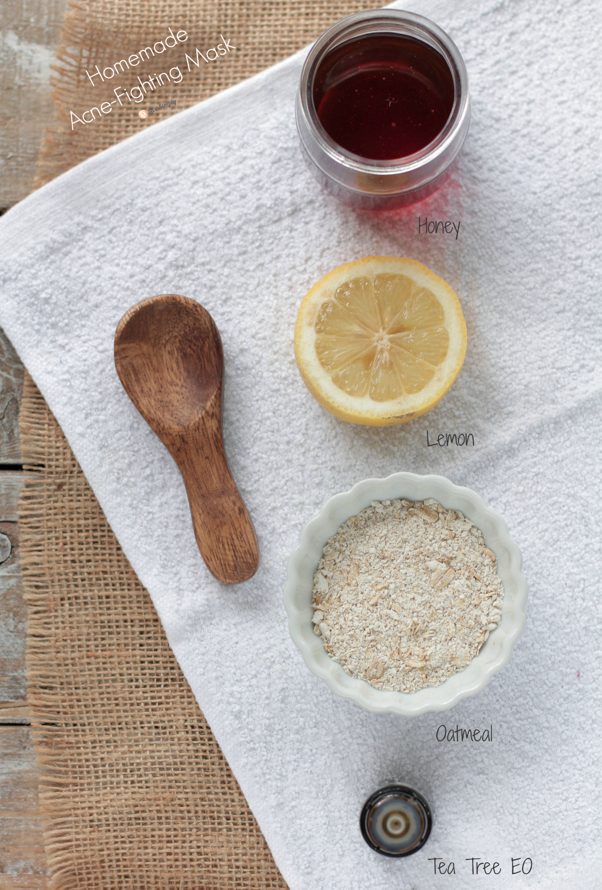 Best ideas about DIY Skin Mask
. Save or Pin Homemade Honey Oatmeal Acne Mask Live Simply Now.