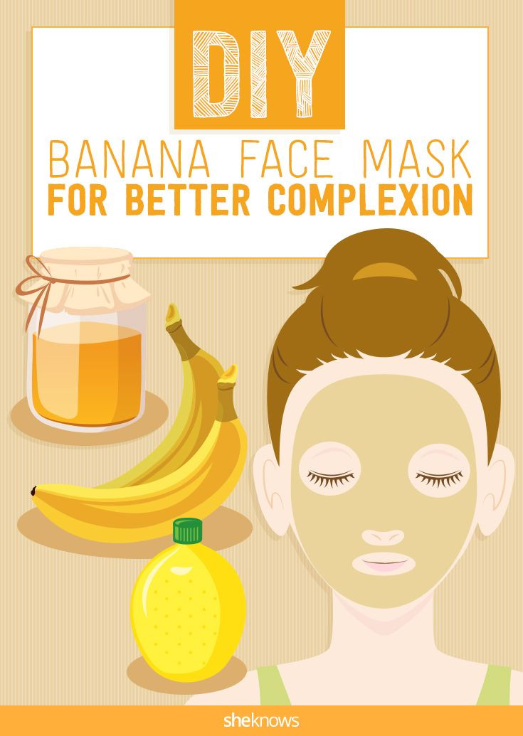 Best ideas about DIY Skin Mask
. Save or Pin Nourish tired skin with this homemade banana face mask Now.