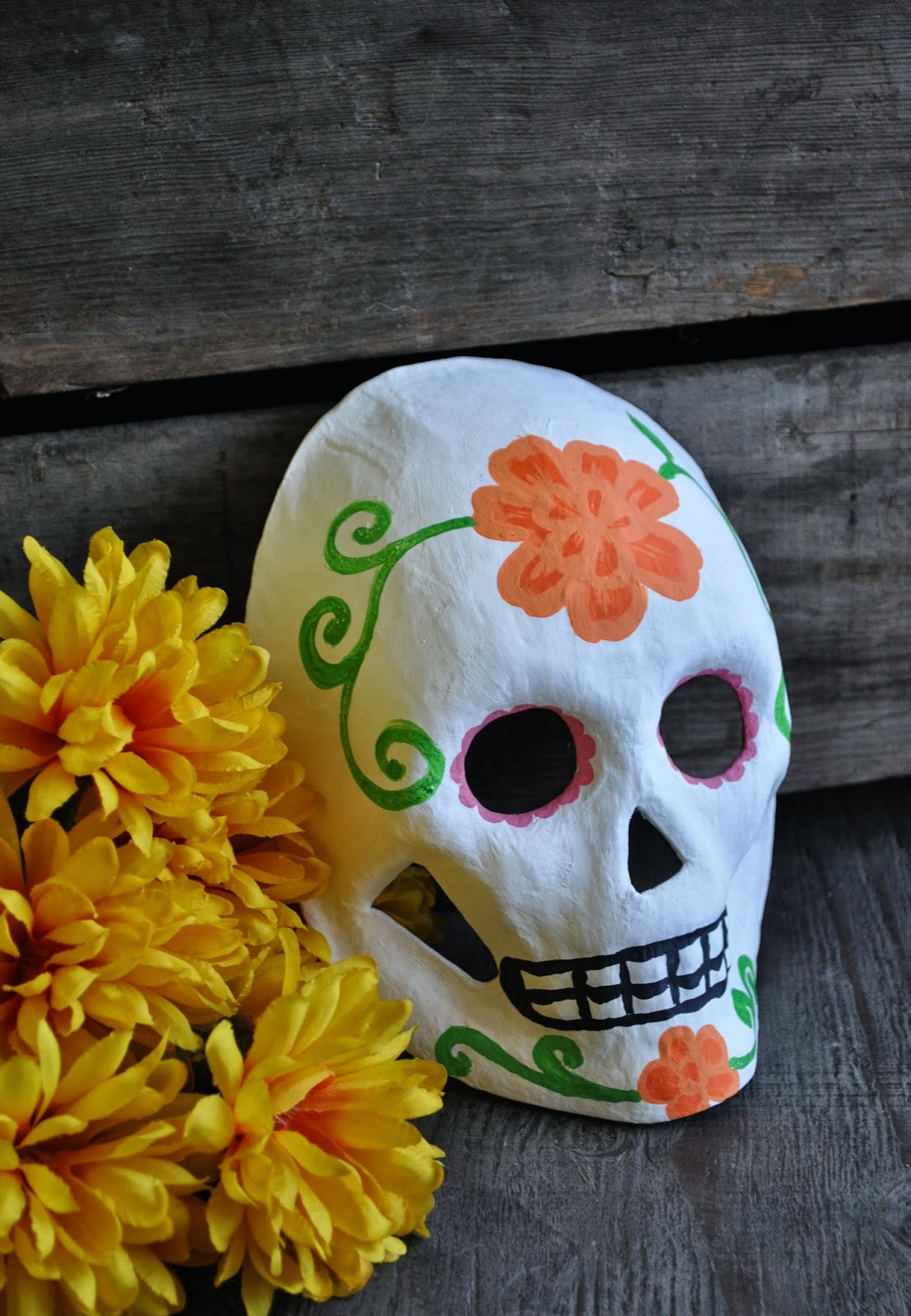 Best ideas about DIY Skull Mask
. Save or Pin Artelexia Day of the Dead DIY 20 Sugar Skull Mask Workshop Now.