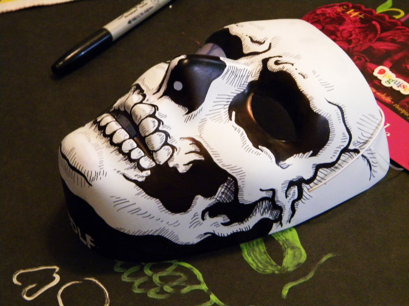 Best ideas about DIY Skull Mask
. Save or Pin DIY Skull Mask Halloween Pinterest Now.