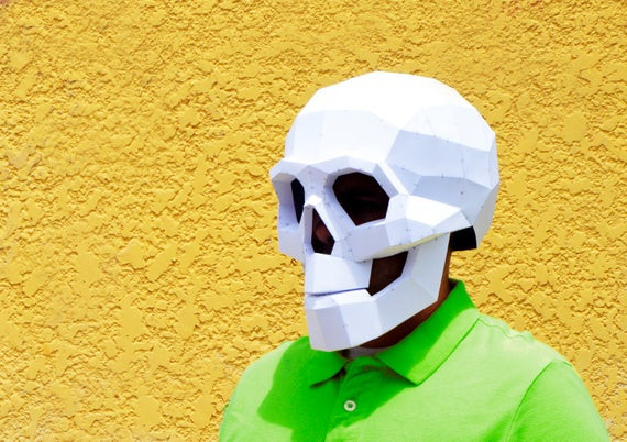 Best ideas about DIY Skull Mask
. Save or Pin DIY Skull Mask Skull mask Halloween Masks papercraft Now.