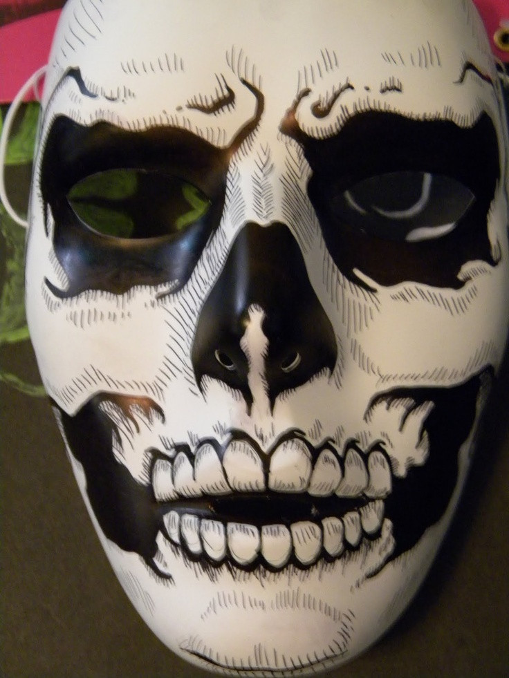 Best ideas about DIY Skull Mask
. Save or Pin 365 skulls Skull 28 of 365 Behind every mask lurks Now.
