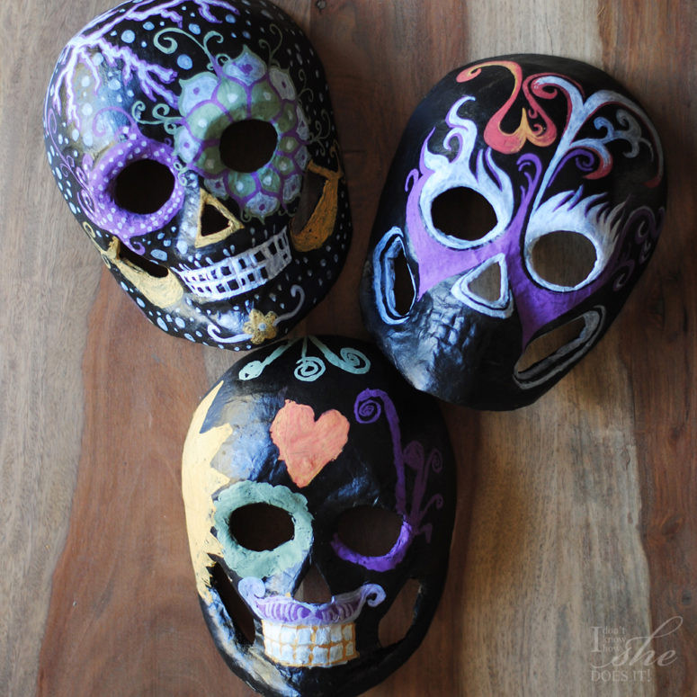 Best ideas about DIY Skull Mask
. Save or Pin 13 DIY Halloween Masks For Any Kind Outfit Shelterness Now.