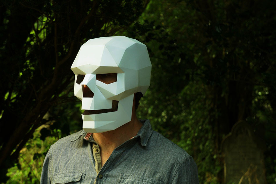 Best ideas about DIY Skull Mask
. Save or Pin Geometric Paper Mask Now.
