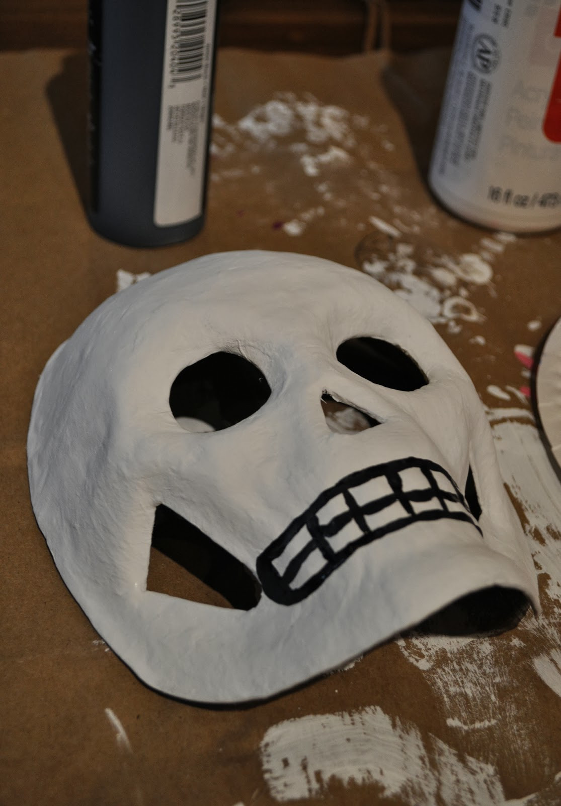 Best ideas about DIY Skull Mask
. Save or Pin Artelexia Day of the Dead DIY 20 Sugar Skull Mask Workshop Now.