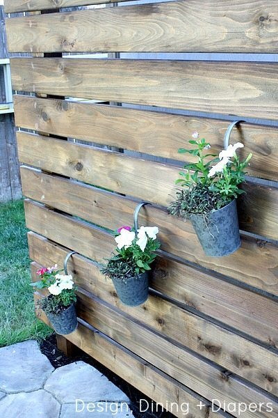 Best ideas about DIY Slat Wall
. Save or Pin DIY Garden Slat Wall Taryn Whiteaker Now.