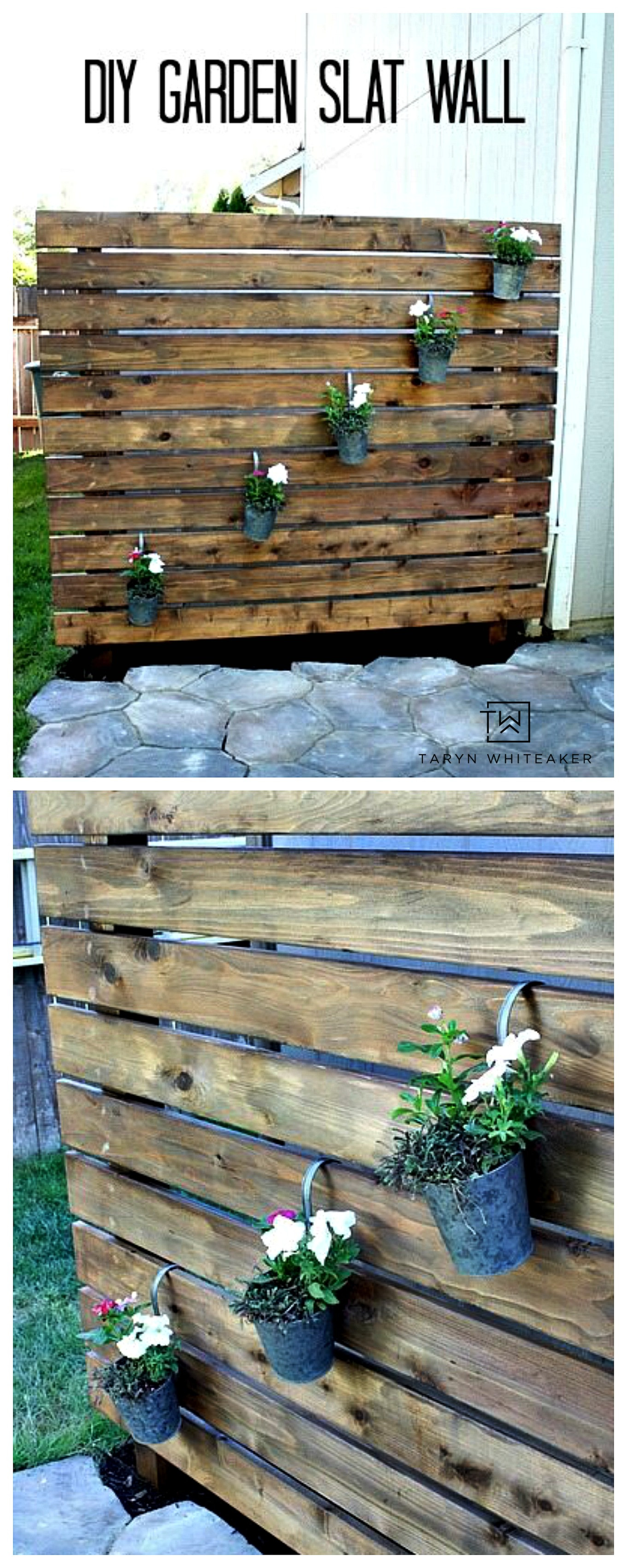 Best ideas about DIY Slat Wall
. Save or Pin DIY Garden Slat Wall Taryn Whiteaker Now.