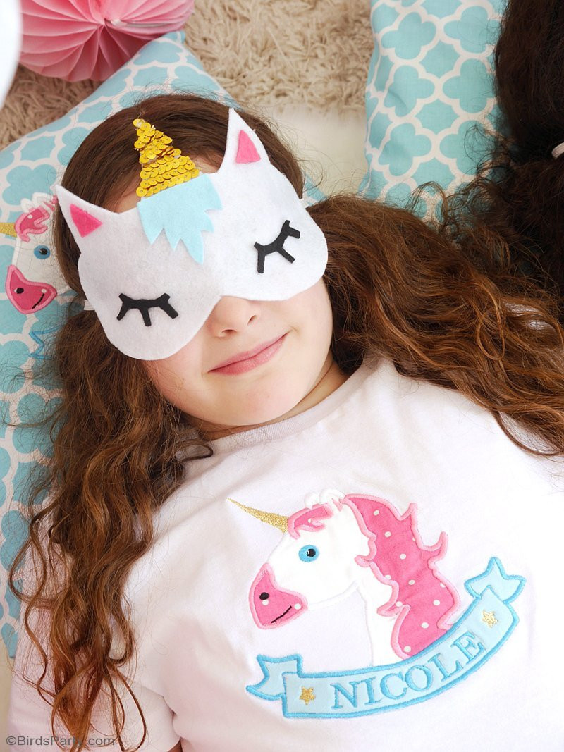 Best ideas about DIY Sleep Masks
. Save or Pin No Sew DIY Unicorn Sleeping Masks with Free Template Now.