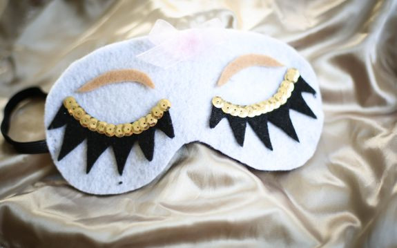 Best ideas about DIY Sleep Masks
. Save or Pin DIY Sleep Mask Favorite Beauty Tip Now.