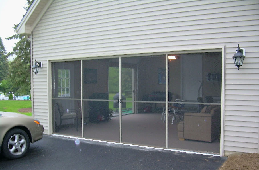 Best ideas about DIY Sliding Garage Door Screens
. Save or Pin Diy Sliding Garage Door Screens DIY Projects Now.